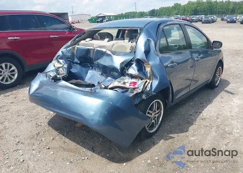 2007 Toyota Yaris из США, поврежденный, VIN JTDBT903471143052